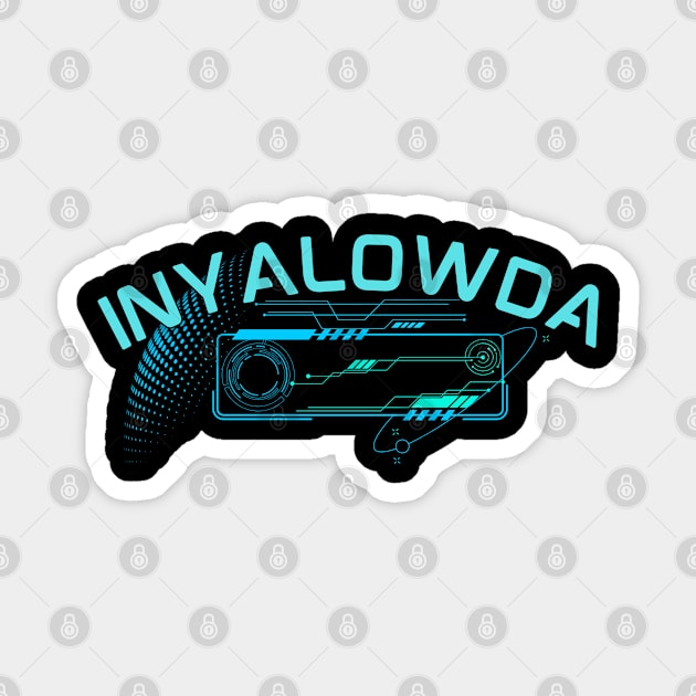 Inyalowda Sticker by Spatski
